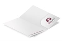 CARTELLINA CON TASCA